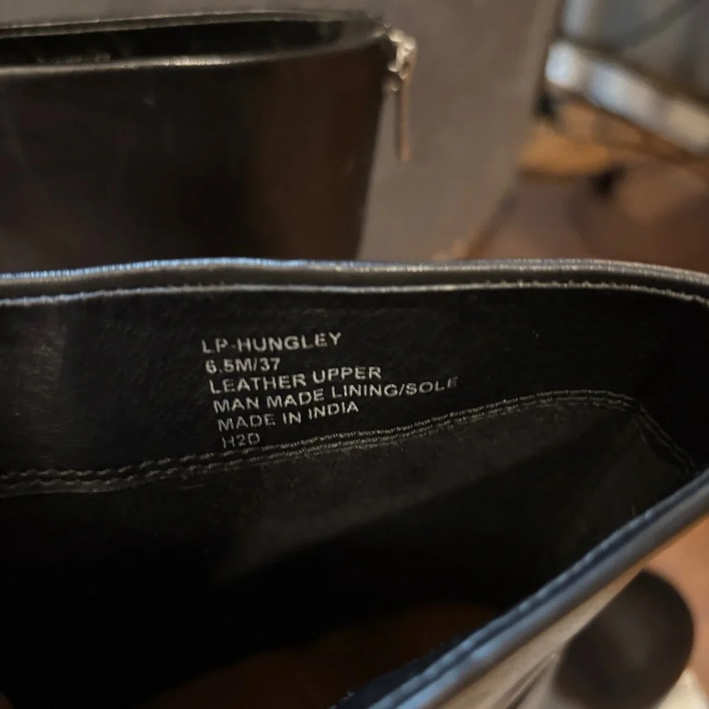 🆕Cole Haan Black Chunky Heel Ankle Boots💕 - Picture 4 of 5